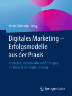 Digitales Marketing – Erfolgsmodelle aus der Praxis: Konzepte, Instrumente und Strategien im Kontext der Digitalisierung