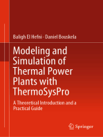 Modeling and Simulation of Thermal Power Plants with ThermoSysPro: A Theoretical Introduction and a Practical Guide