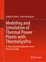 Modeling and Simulation of Thermal Power Plants with ThermoSysPro