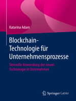 Blockchain-Technologie für Unternehmensprozesse: Sinnvolle Anwendung der neuen Technologie in Unternehmen