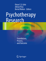 Psychotherapy Research: Foundations, Process, and Outcome