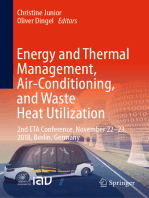 Energy and Thermal Management, Air-Conditioning, and Waste Heat Utilization: 2nd ETA Conference, November 22-23, 2018, Berlin, Germany