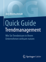 Quick Guide Trendmanagement: Wie Sie Trendwissen in Ihrem Unternehmen wirksam nutzen