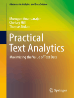 Practical Text Analytics: Maximizing the Value of Text Data