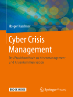 Cyber Crisis Management: Das Praxishandbuch zu Krisenmanagement und Krisenkommunikation