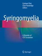 Syringomyelia: A Disorder of CSF Circulation