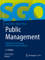 Public Management: Erfolgreiche Steuerung öffentlicher Organisationen