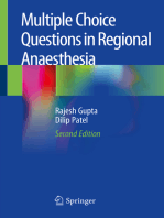 Multiple Choice Questions in Regional Anaesthesia