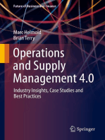 Operations and Supply Management 4.0: Industry Insights, Case Studies and Best Practices