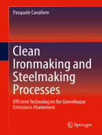 Clean Ironmaking and Steelmaking Processes: Efficient Technologies for Greenhouse Emissions Abatement