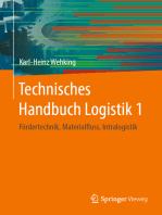 Technisches Handbuch Logistik 1: Fördertechnik, Materialfluss, Intralogistik