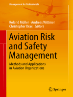 Aviation Risk and Safety Management: Methods and Applications in Aviation Organizations