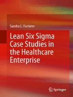 Lean Six Sigma Case Studies in the Healthcare Enterprise