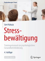 Stressbewältigung: Trainingsmanual zur psychologischen Gesundheitsförderung