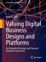 Valuing Digital Business Designs and Platforms: An Integrated Strategic and Financial Valuation Framework