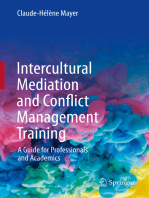 Intercultural Mediation and Conflict Management Training: A Guide for Professionals and Academics