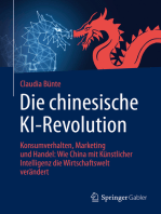 Die chinesische KI-Revolution: Konsumverhalten, Marketing und Handel: Wie China mit Künstlicher Intelligenz die Wirtschaftswelt verändert