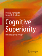 Cognitive Superiority: Information to Power