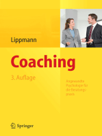 Coaching: Angewandte Psychologie für die Beratungspraxis
