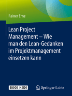 Lean Project Management – Wie man den Lean-Gedanken im Projektmanagement einsetzen kann