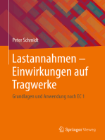 Lastannahmen - Einwirkungen auf Tragwerke: Grundlagen und Anwendung nach EC 1