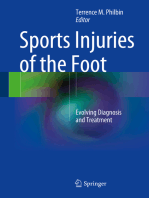 Sports Injuries of the Foot: Evolving Diagnosis and Treatment