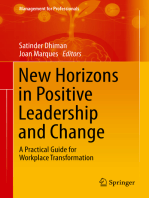 New Horizons in Positive Leadership and Change: A Practical Guide for Workplace Transformation