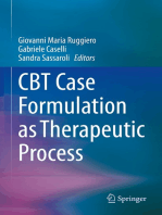 CBT Case Formulation as Therapeutic Process