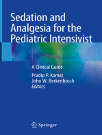 Sedation and Analgesia for the Pediatric Intensivist: A Clinical Guide