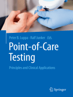 Point-of-care testing: Principles and Clinical Applications