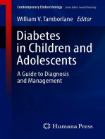 Diabetes in Children and Adolescents: A Guide to Diagnosis and Management