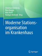 Moderne Stationsorganisation im Krankenhaus