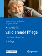 Spezielle validierende Pflege: Emotion vor Kognition