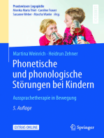 Phonetische und phonologische Störungen bei Kindern: Aussprachetherapie in Bewegung