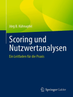 Scoring und Nutzwertanalysen: Ein Leitfaden für die Praxis