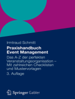 Praxishandbuch Event Management