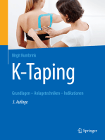 K-Taping: Grundlagen - Anlagetechniken - Indikationen