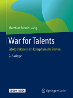 War for Talents: Erfolgsfaktoren im Kampf um die Besten