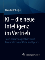 KI – die neue Intelligenz im Vertrieb: Tools, Einsatzmöglichkeiten und Potenziale von Artificial Intelligence