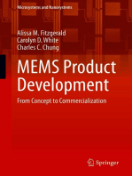 MEMS Product Development: From Concept to Commercialization