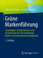 Grüne Markenführung: Grundlagen, Erfolgsfaktoren und Instrumente für ein nachhaltiges Brand- und Innovationsmanagement