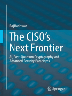 The CISO’s Next Frontier: AI, Post-Quantum Cryptography and Advanced Security Paradigms