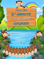 5-Minute Little Nosy Monkey Stories