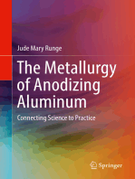 The Metallurgy of Anodizing Aluminum: Connecting Science to Practice