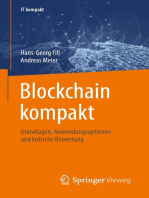 Blockchain kompakt: Grundlagen, Anwendungsoptionen und kritische Bewertung