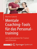 Mentale Coaching-Tools für das Personaltraining: mit Audiodateien für Trainer und Klienten