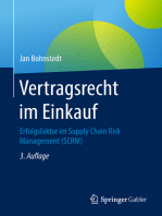 Vertragsrecht im Einkauf: Erfolgsfaktor im Supply Chain Risk Management (SCRM)