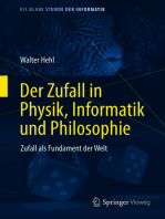 Der Zufall in Physik, Informatik und Philosophie: Zufall als Fundament der Welt