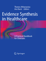 Evidence Synthesis in Healthcare: A Practical Handbook for Clinicians