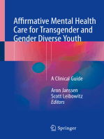 Affirmative Mental Health Care for Transgender and Gender Diverse Youth: A Clinical Guide